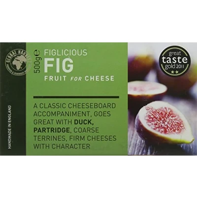 Image of Global Harvest Figilcious Fig Jelly Set Fruit Conserve 500 g