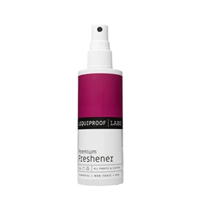 Image of Liquiproof LABS 125ml Premium Freshener fast acting deodoriser for footwear, shoes and clothing. Our spray freshens trainers, clothes.