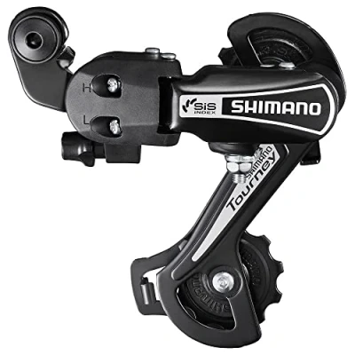 Image of CYCLING_EQUIPMENT 6V GS RD TY21 Tourney, Adult, Unisex, Black (Black), Unique