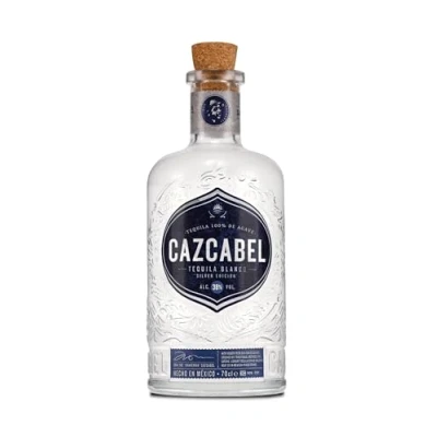 Image of Cazcabel Blanco Tequila 100% Blue Weber Agave Award Winning Estate Grown Perfect for Margaritas &amp; Palomas, Silver Vegan, Gluten Additive Free 70cl