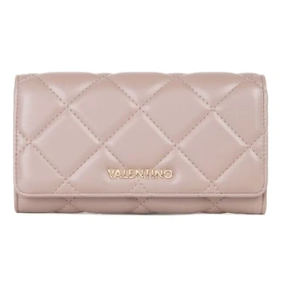 Image of Valentino Bags Ocarina Wallet, Women&#039;s, Size: One Size, Taupe