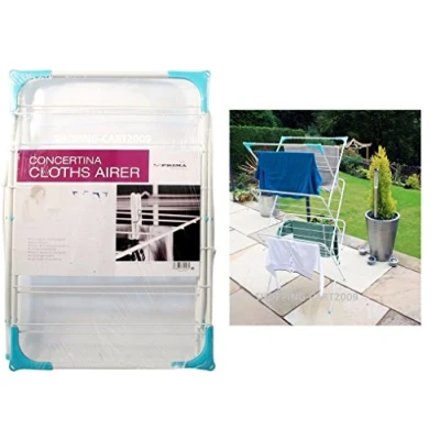 Image of NEW FOLDING HEAVY DUTY 3 TIER DRYER AIRER INDOOR OUTDOOR CLOTHES(ra211)