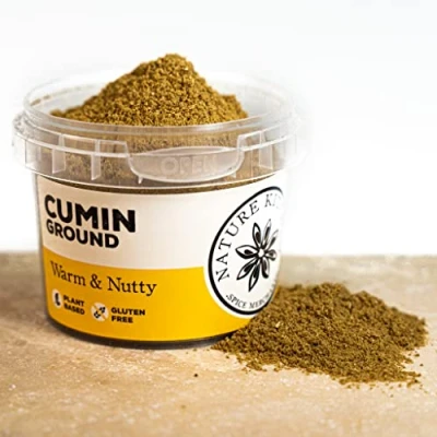 Image of Nature Kitchen (Cumin Ground 50G) Blends Herbs Spices Salt &amp; Peppers. Over 154 Different