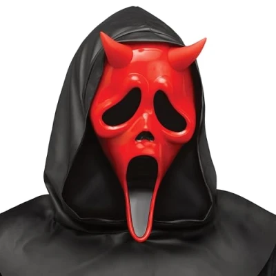 Image of Scream Devil Mask