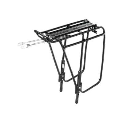 Image of Topeak Super Tourist Uni DX 2.0 Rack for wheel sizes 24&quot; 29&quot; / 700c Not Disc Brake Compatible, Black