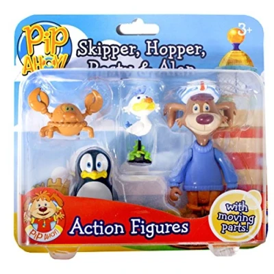 Image of John Adams 577 10206 Pip Ahoy Skipper Hopper Pasty and Alan Actio, Nylon/a