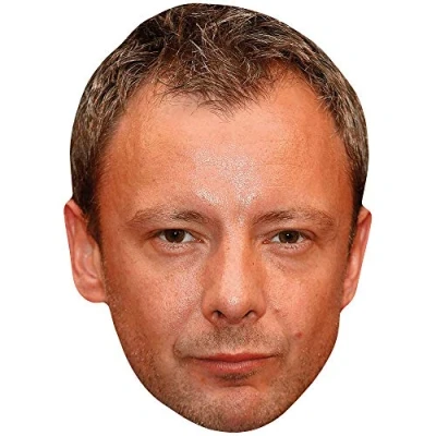 Image of John Simm (Young) Celebrity Mask, Flat Card Face, Fancy Dress Mask