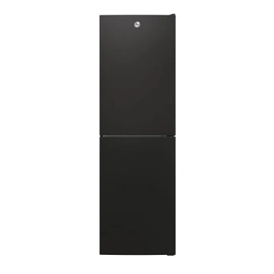 Image of HOOVER HOCT3L517EBK 50/50 Fridge Freezer Black, Black