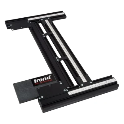 Image of Trend Varijig Tenon and Grooving Jig for Precise Routing of Grooves Tenons, VJS/TG/JIG