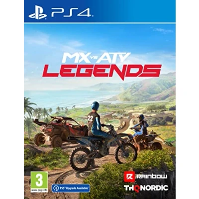 Image of MX vs ATV Legends PlayStation 4