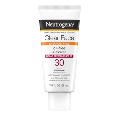 Image of Neutrogena Clear Face Liquid SPF 30, 89 ml / 3 oz.