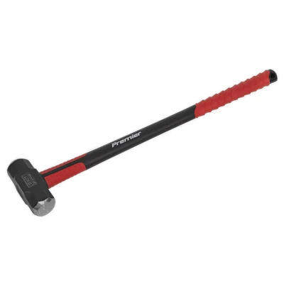 Image of Sealey Premier Sledge Hammer 10lb Fibreglass Shaft