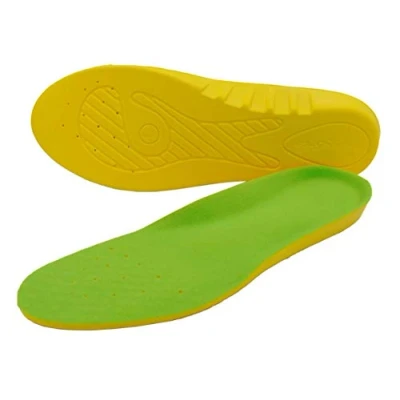 Image of Happystep Wide Fit Plantar Fasciitis Orthotics PU Memory Foam Insoles Comfortable Shoe Inserts, Cushioned Arch Support, Heel Cushioning, Shock Absorption and Foot Pain Relief (UK Size 11 13)
