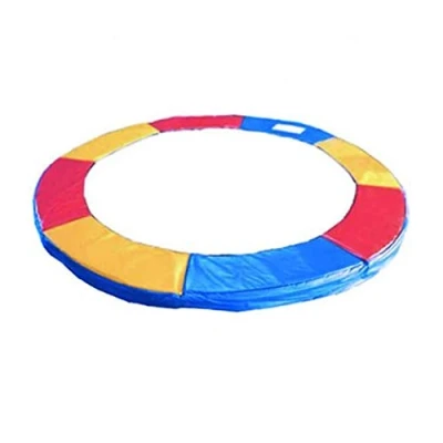 Image of Greenbay 10FT Outdoor Trampoline Replacement Pad Safety Spring Cover Padding (Tri Colour)