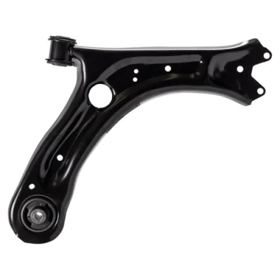 Image of 561407152A, 561407152C Suspension Arm FEBI BILSTEIN 174791 with bearings without ball joint Front Axle Right, Lower Control Sheet Steel