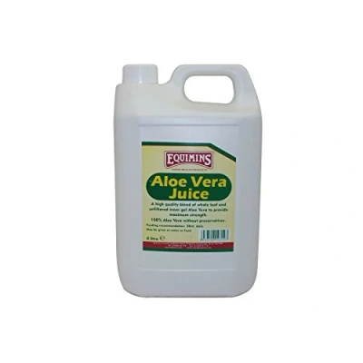 Image of Equimins EQS0016 Aloe Vera Juice Clear, 4 Litre