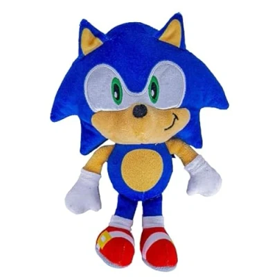 Image of Sonic The Hedgehog Original Licensed Plush Toy 80 cm and Rainbow Models 28 30 (7 Edition) (2D Classic 25cm)
