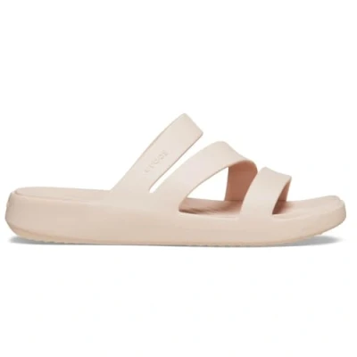 Image of Crocs Women&#039;s Getaway Strappy Sandal, Quartz, 9 UK