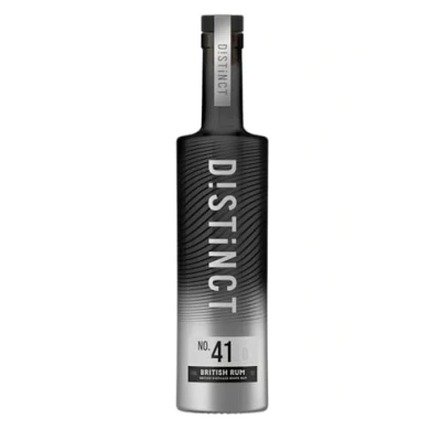 Image of Distinct Distillers White British Rum 70cl Delicate, Aromatic with Notes of Green Fruit 41% ABV
