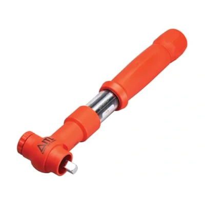 Image of Insulated Tools Ltd 3/8 inch Drive Short Torque Wrench (5 25 nm)
