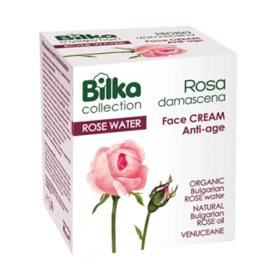 Image of BILKA cosmetica (Rosa damascena, face cream)