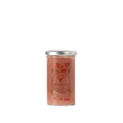 Image of Sea Moss Gel, Made with Wildcrafted, Irish from Grenada. Vegan. Dr Sebi Approved. (Strawberry, 250ml)