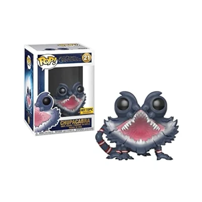 Image of Funko POP! Fantastic Beasts Crimes of Grindelwald Chupacabra [Mouth Open] #21
