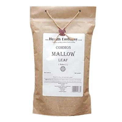Image of Health Embassy Common Mallow Leaf (Malva sylvestris L) (100g)