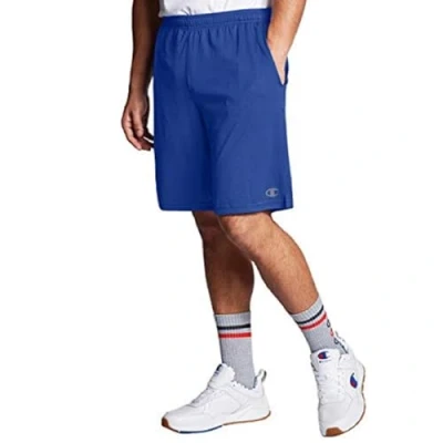 Image of Champion Men&#039;s Core Performance Shorts, Knee Length Training Shorts (Reg. or Big &amp; Tall), Surf The Web C Logo, Large