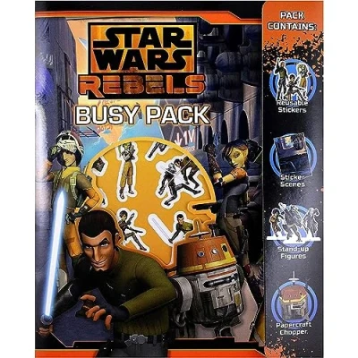 Image of Star Wars Rebels Busy Pack, Plastic, Multi Colour