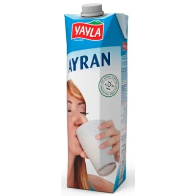 Image of By Pufai Grocery, Yayla Ayran Natural Yoghurt Drink Turkish Traditional 1000 millimeter
