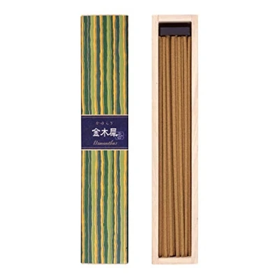 Image of nippon kodo Japanese Incense, Resin, Green, One Size