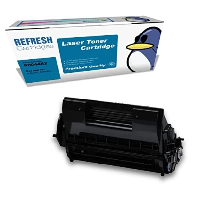 Image of Refresh Cartridges Remanufactured Toner Cartridge Replacement for OKI 9004461 (Black)