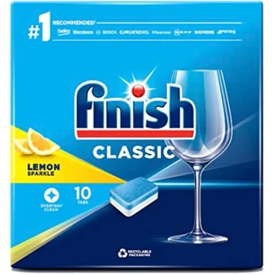 Image of FINISH Powerball Classic Lemon 10 Tabs