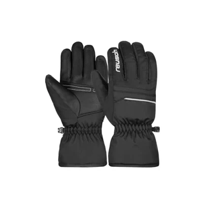 Image of Reusch Alan Junior Children&#039;s Finger Gloves, Warm, Windproof, Extra Breathable