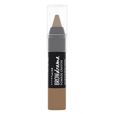 Image of Maybelline Brow Drama Crayon 2 Medium Brown