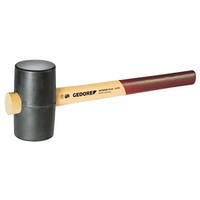 Image of Gedore Dia 75mm Rubber Mallet