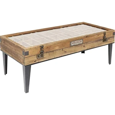 Image of Kare Design Coffee Table Collector Nature 122x55cm