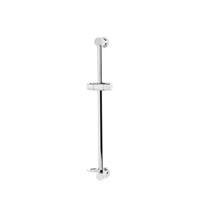 Image of Bristan CAS RRAIL01 C Cascade Riser Rail Position, Chrome, Fixed Brackets