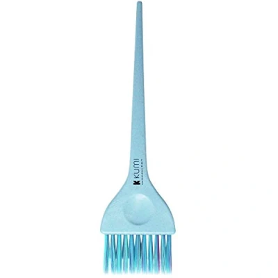 Image of Kumi Wheat Eco Friendly Large, Blue Hair Colour Tint Brush