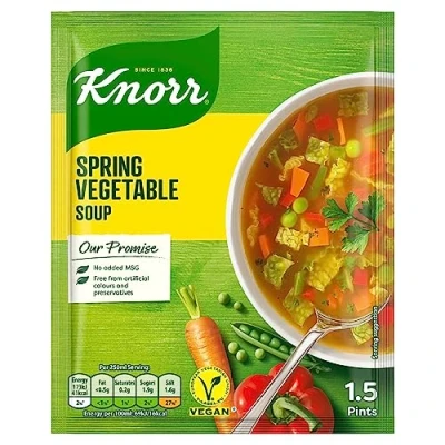 Image of Knorr Florida Spring Vegetable Soup Mix 14x45 Grams
