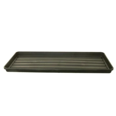 Image of Whitefurze 98cm Grow Bag Tray, Black