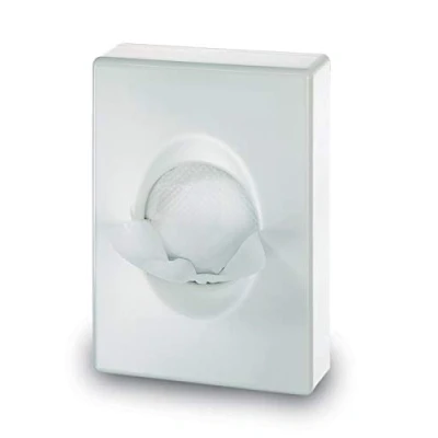 Image of Sanitary Bag Dispenser White By Chabrias LTD
