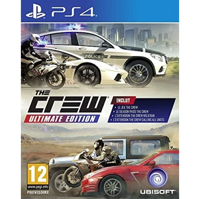 Image of The Crew Ultimate Edition PlayStation 4