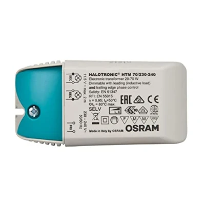 Image of Osram ECG, 74 W, Grey
