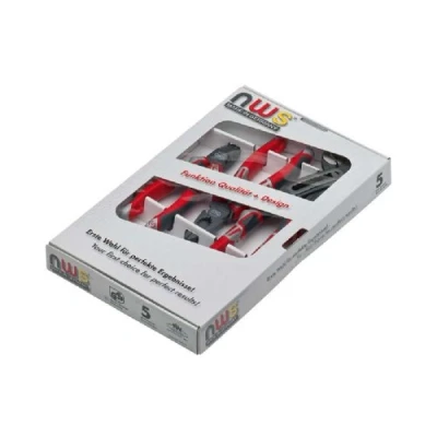 Image of Nws 789 N789 Combined Tool Set, Multi Colour, Set of 3 Pieces
