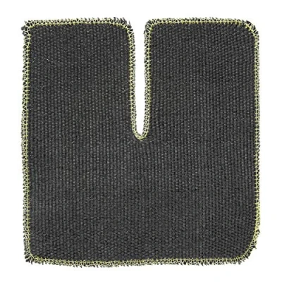 Image of OTOTEC 25x25cm Soldering Mat Plumbers Brazing Pad Wrap Around Pipe Design for Heat Insulation Flame Retardant Welding Protection