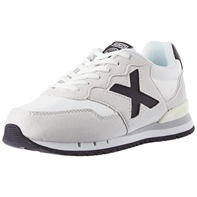 Image of Munich Dash Kid Sneaker, White, 3.5 UK