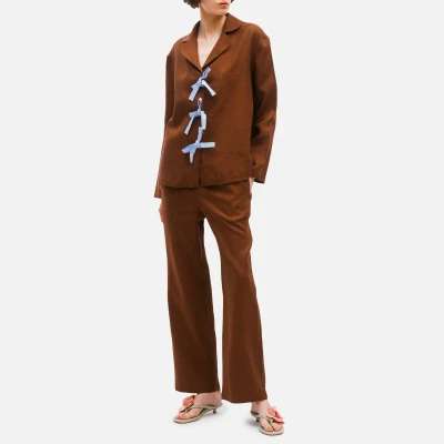 Image of Sleeper Crusoe Pyjamas, Women&#039;s, Size: Small, Brown
