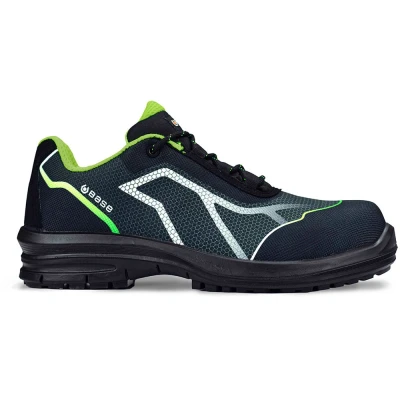 Image of Base OREN S3 Smart Evo Low Shoes Black/Green UK 4.5 EU 37